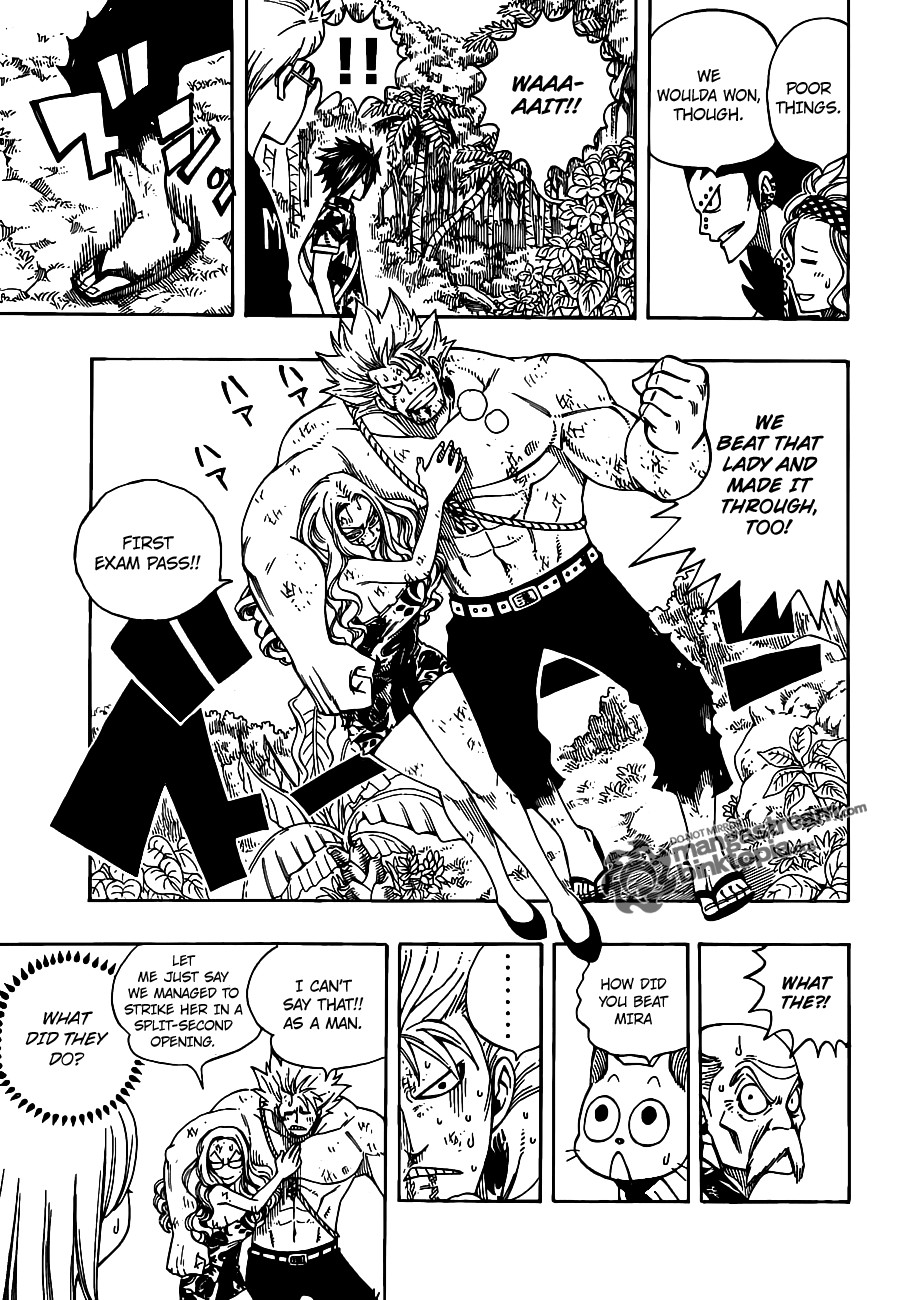 Fairy Tail Chapter 207 16